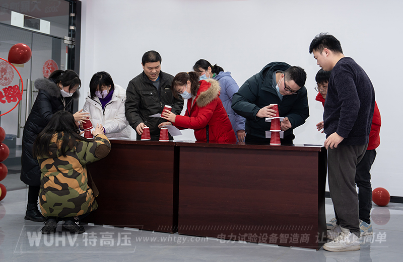 不忘初心，再創(chuàng)輝煌&mdash;&mdash;武漢特高壓2023年度年會(huì)現(xiàn)場(chǎng)！(圖14)