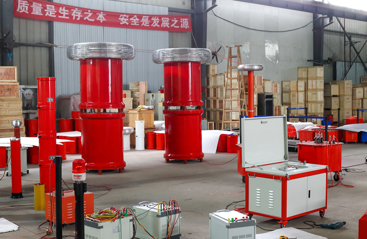 UHV-270kVA/108kV 串聯諧振方案(圖11) UHV-270kVA/108kV 串聯諧振方案(圖11)