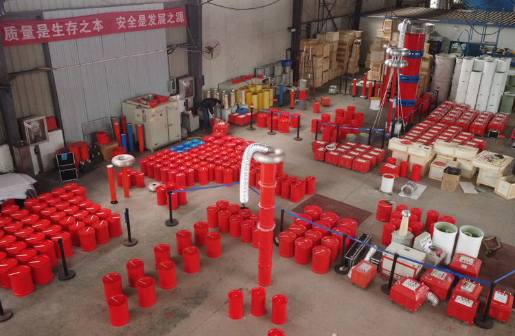 UHV-405kVA/270kV 串聯諧振方案(圖10) UHV-405kVA/270kV 串聯諧振方案(圖10)