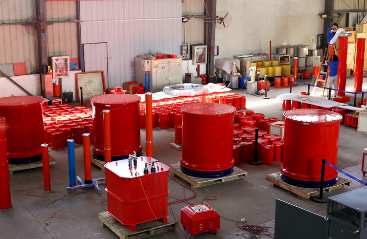 UHV-540kVA/270kV 串聯諧振方案(圖18) UHV-540kVA/270kV 串聯諧振方案(圖18)