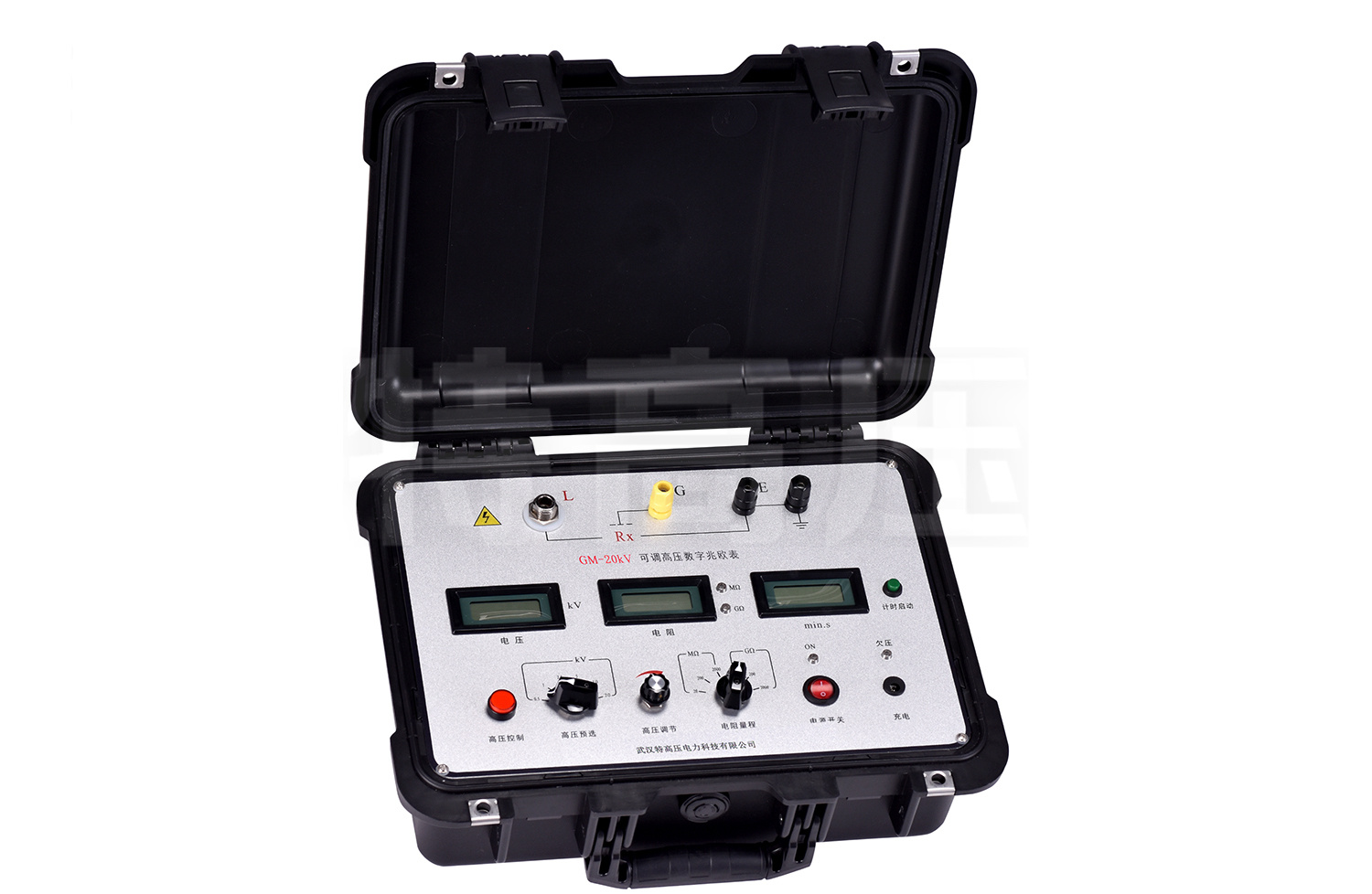 GM-20kV 可調高壓數字兆歐表