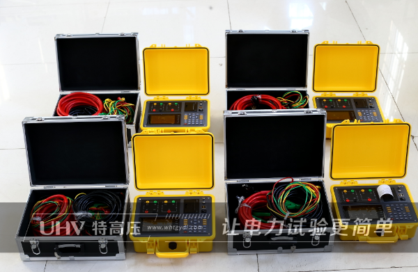 口碑積淀，成就同級(jí)標(biāo)桿！特高壓電力為新疆供電局供貨一批電測(cè)設(shè)備(圖1)