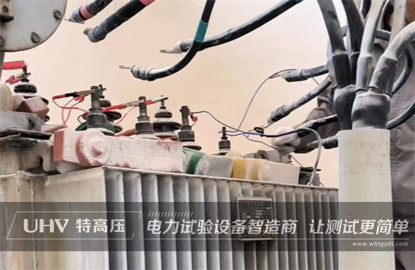 售后風采!武漢特高壓技術人員為湖南客戶提供技術支持(圖1) 售后風采!武漢特高壓技術人員為湖南客戶提供技術支持(圖1)